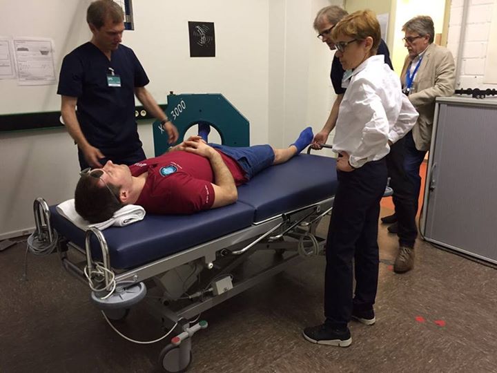 Les examens médicaux et scientifiques ont déjà commencé : au menu aujourd’hui bi…