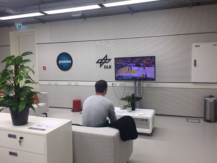 Yup, looks like he found the nicely branded cheese we packed for him! Do you thi…