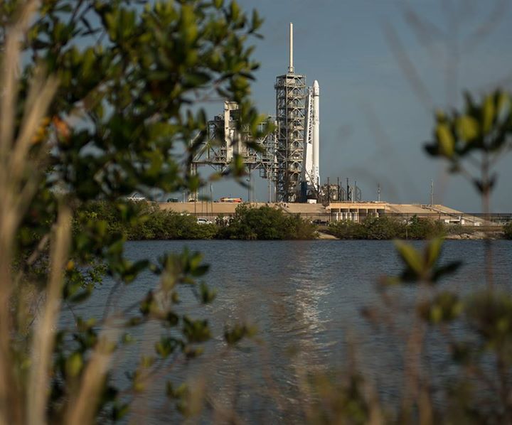 We’re launching a rocket at 5:07 p.m. EDT and you can watch …