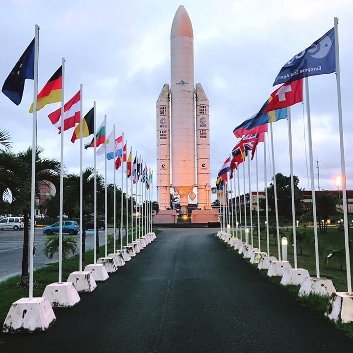 A big thank you to ESA – European Space Agency for allowing me to go to an actua…