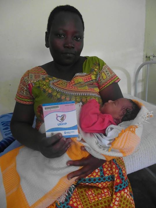 With just $1, Anna Katushabe delivered her baby safely in a …