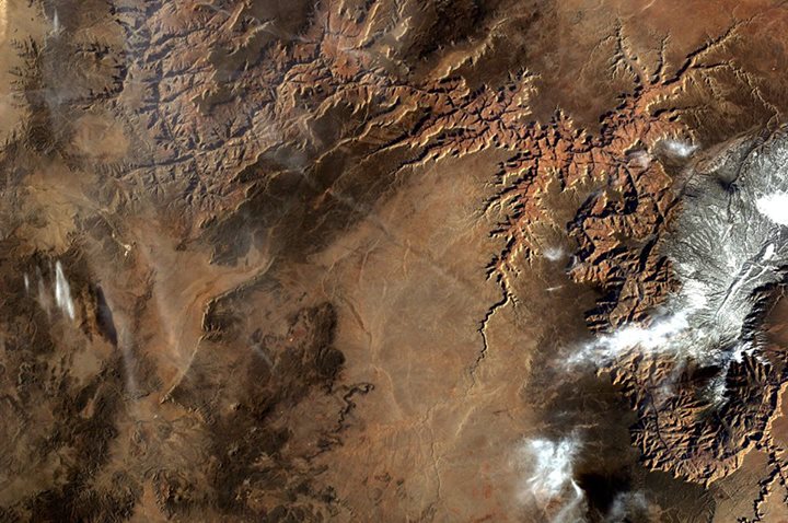 Students captured this image of the Grand Canyon using the E…