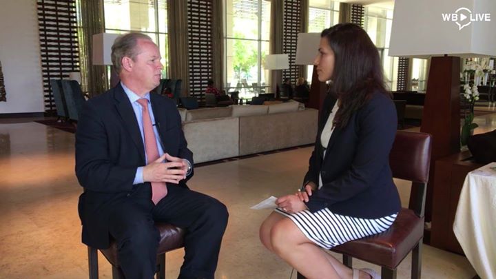 We are at the 2017 Development Finance Forum in Accra, Ghana…