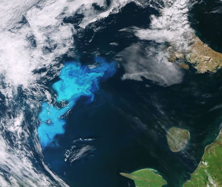 Happy  #WorldOceansDay!
On 30 June 2016, the Sentinel-3A satellite captured a wi…