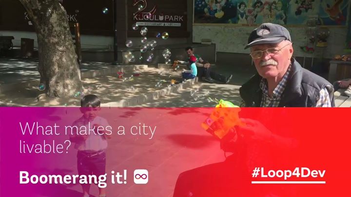 Could you show us what resilient, sustainable, livable and i…