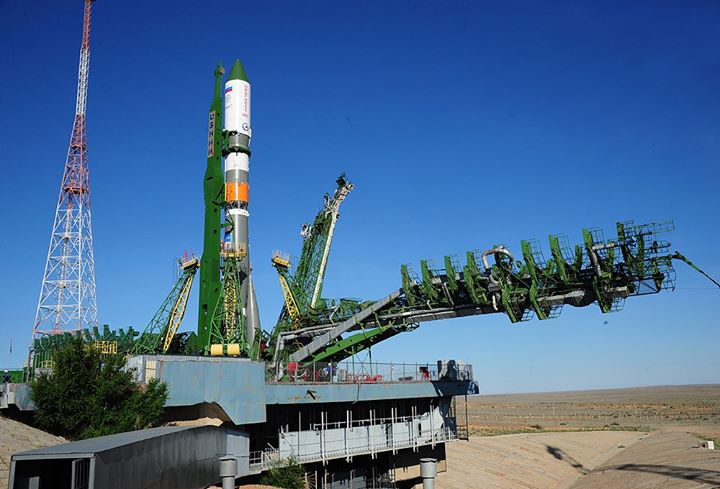 Bright and early tomorrow, cargo and supplies will be launch…