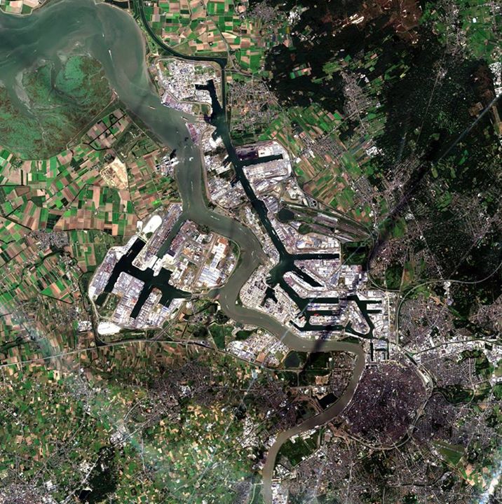 Copernicus EU Sentinel 2A and 2B are giving us great images of the world, like t…
