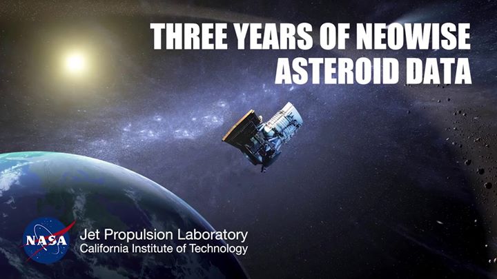 Our asteroid-hunting mission NEOWISE just released its third…