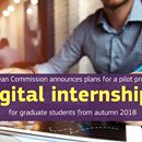 Digital Opportunity internships will help students learn crucial digital skills