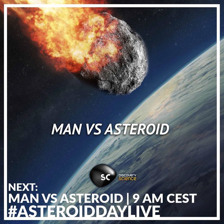 Last year, Discovery created the ‘Man vs Asteroid’ documentary retracing the his…