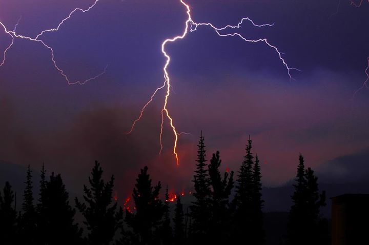 Lightning storms were the main driver of recent years of mas…