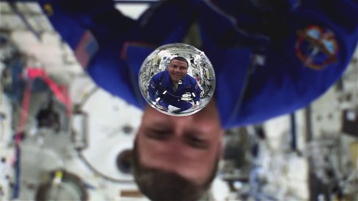 In space, water is precious! The water astronauts use for co…