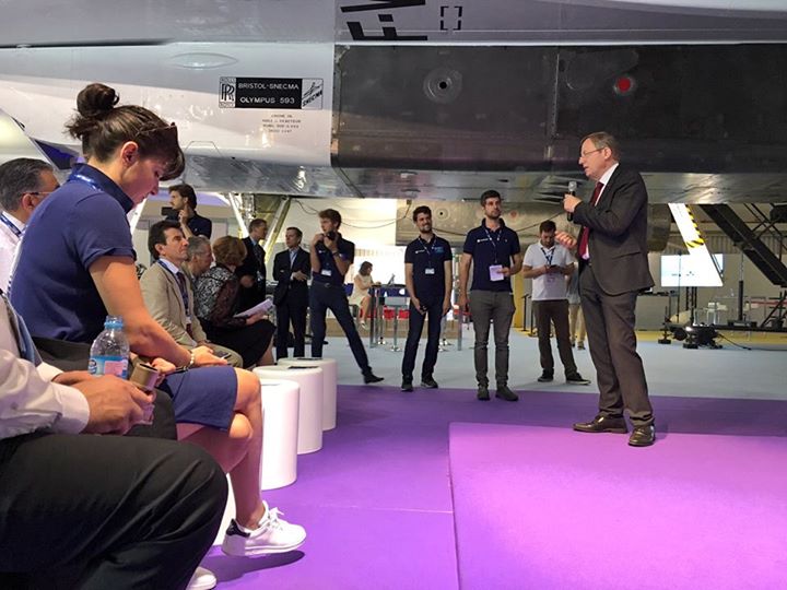 “My hope is to go farther, beyond the borders to explore new disruptive ideas,” …