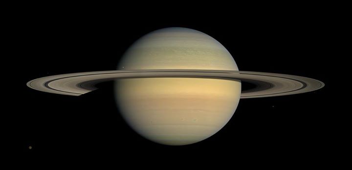 For 13 years, thanks to the Cassini mission, we’ve had a tou…