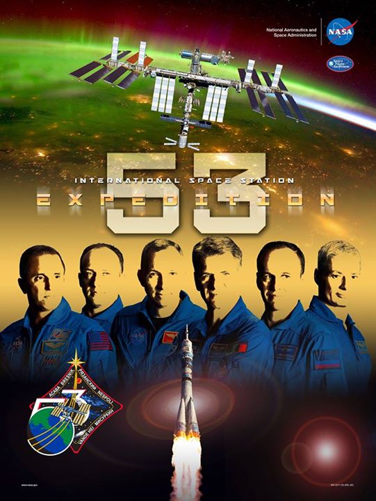And we get a sneak preview of the latest Expedition 53 crew poster from Paolo’s …