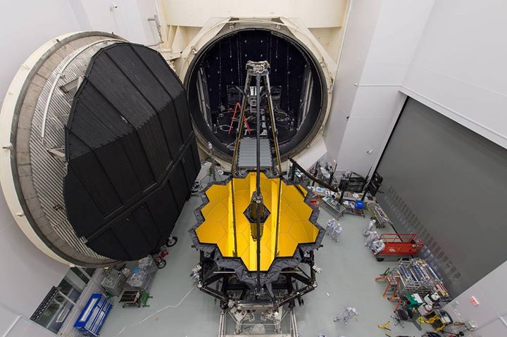 Our Webb Space Telescope will spend a hot summer in Houston …