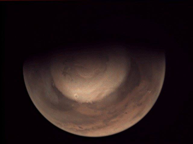 New  #MarsExpress Visual Monitoring Camera (VMC) images – webcam direct from Mar…
