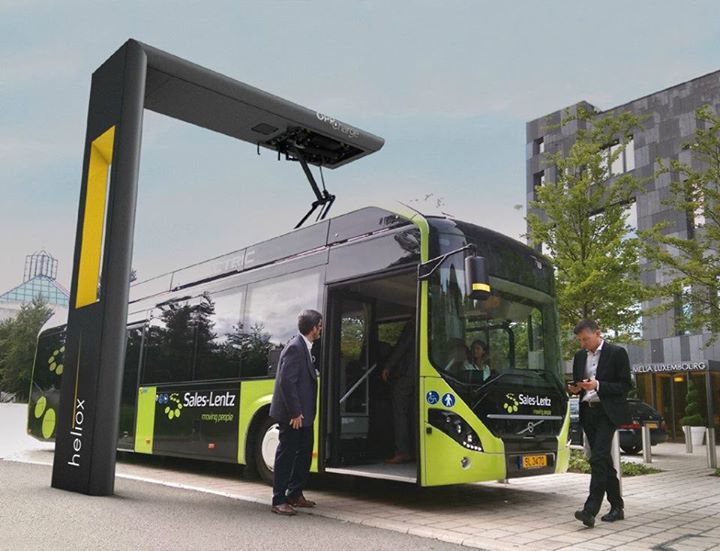 Electric buses in the Netherlands: cleaner transport also th…