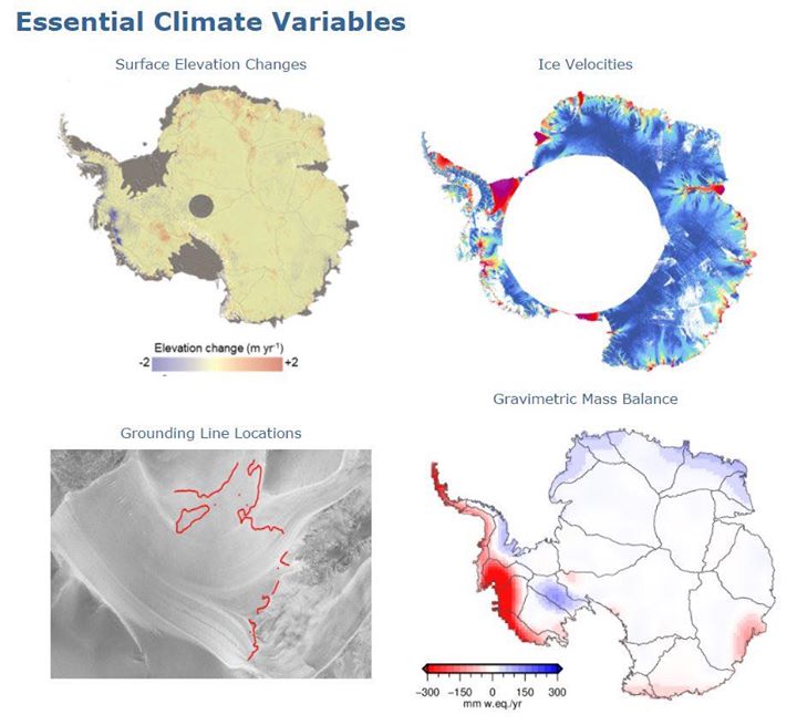 The ESA Antarctic Ice Sheet CCI project aims to produce long-term and reliable c…