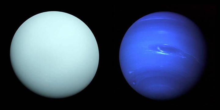 So far, Uranus & Neptune have only been visited briefly by o…