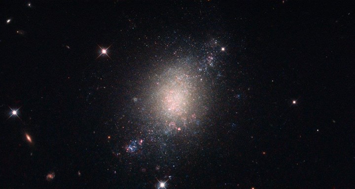 During a recent survey of nearby galaxies, the Hubble Space …