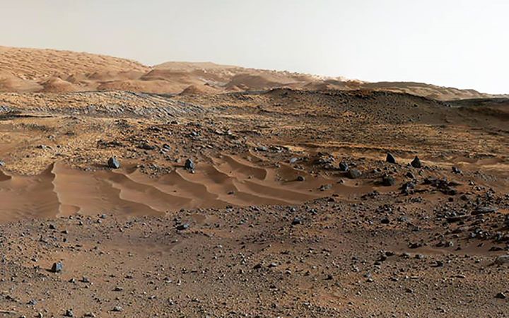 Dust is one of several pervasive problems explorers will fac…