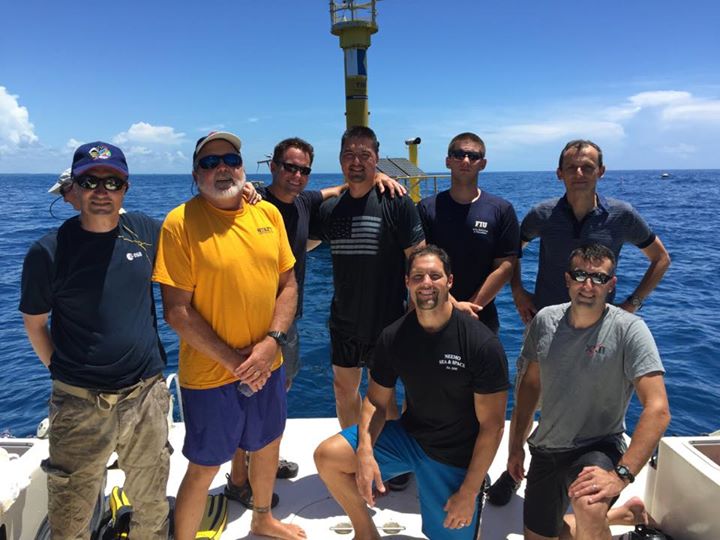 Welcome back  #NEEMO 22 crew. Ten days of space operations, ‘waterwalks’ and sci…