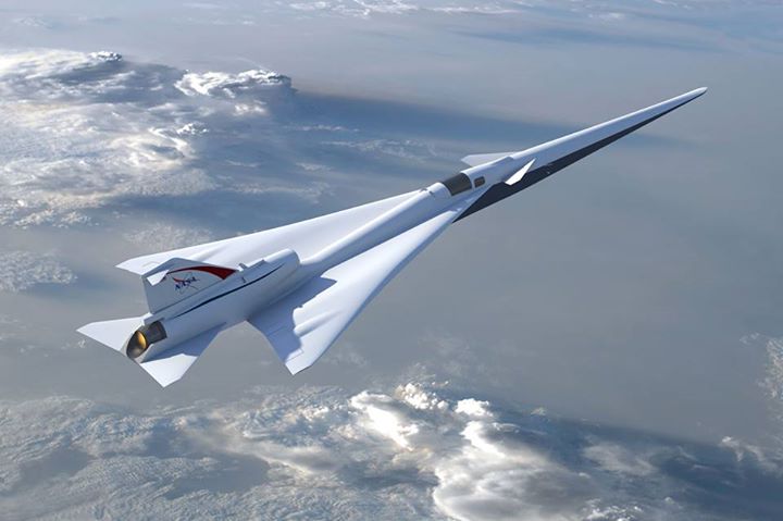 We’re making supersonic passenger jet travel over land one s…
