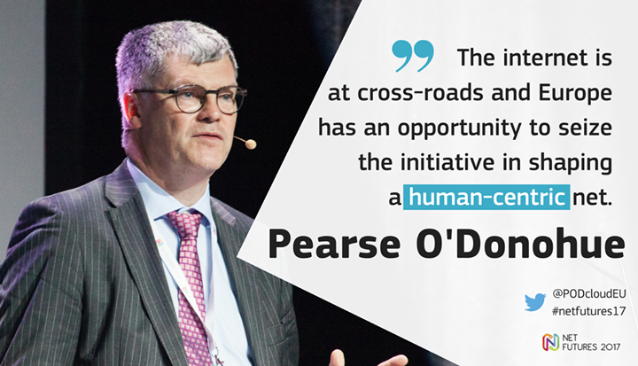 “Should Europe remain a mere consumer of internet technology…