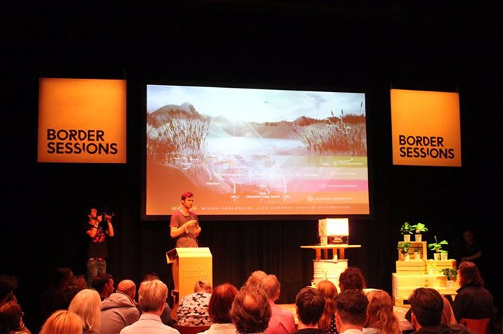 Introducing ESA’s Melissa programme at the Border Sessions Festival 2017 in Den …