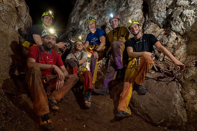 CAVES X1: a blog in three parts