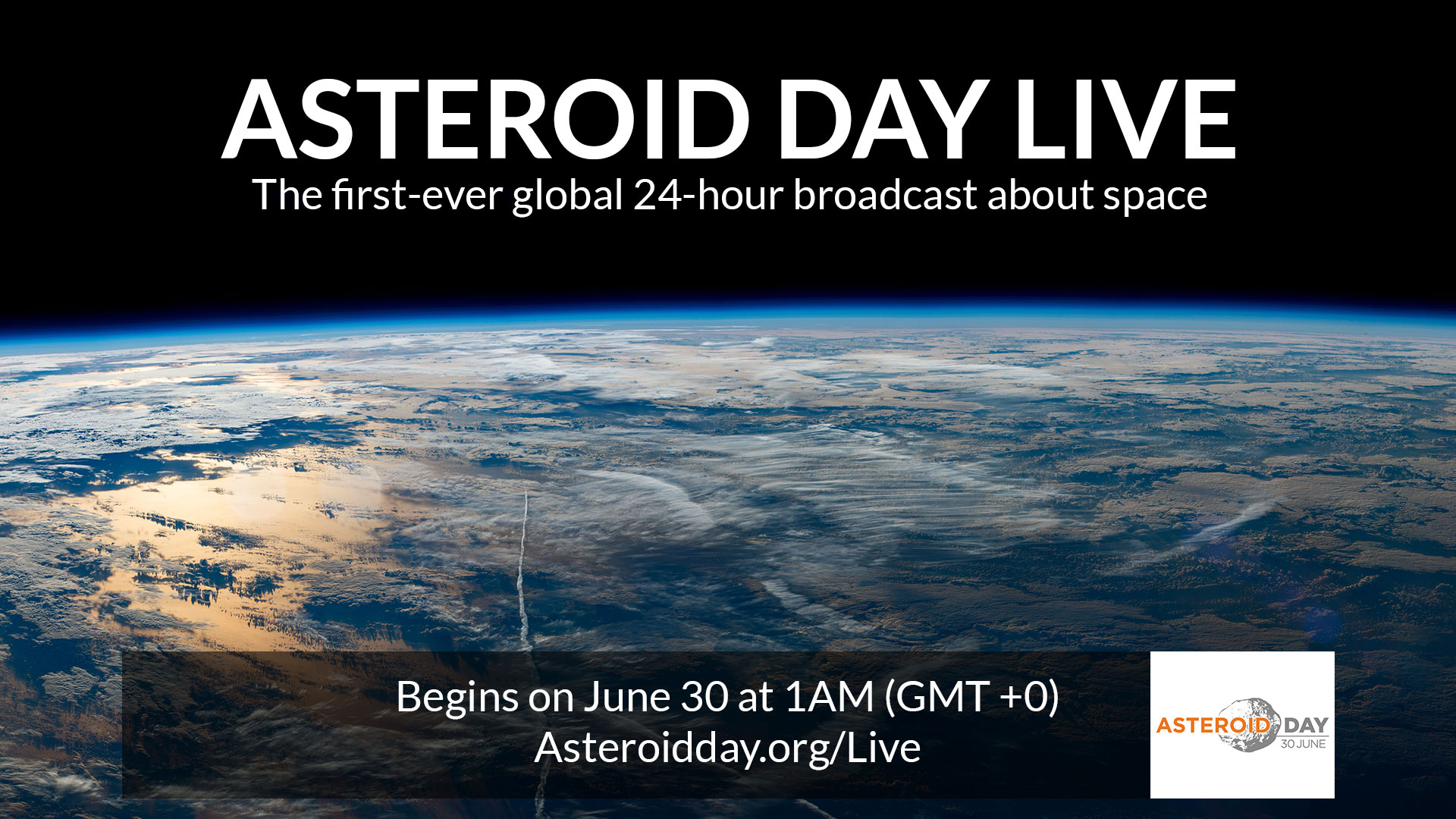 Asteroid Day Live – 24 hour global broadcast
