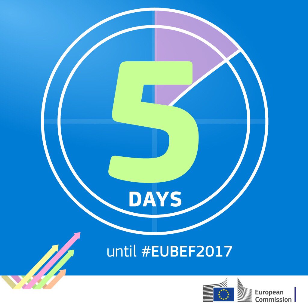 ⏱Only 5 days until #EUBEF2017! Want to discover the speakers & programme? Find e…