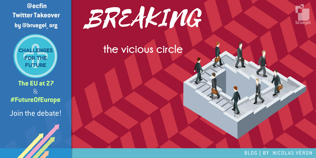 How can #BankingUnion be completed? @nicolas_veron  #EUBEF2017 #FutureOfEurope …