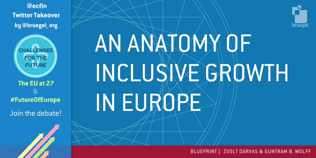 How evenly are benefits of #growth distributed in European economies? How should…