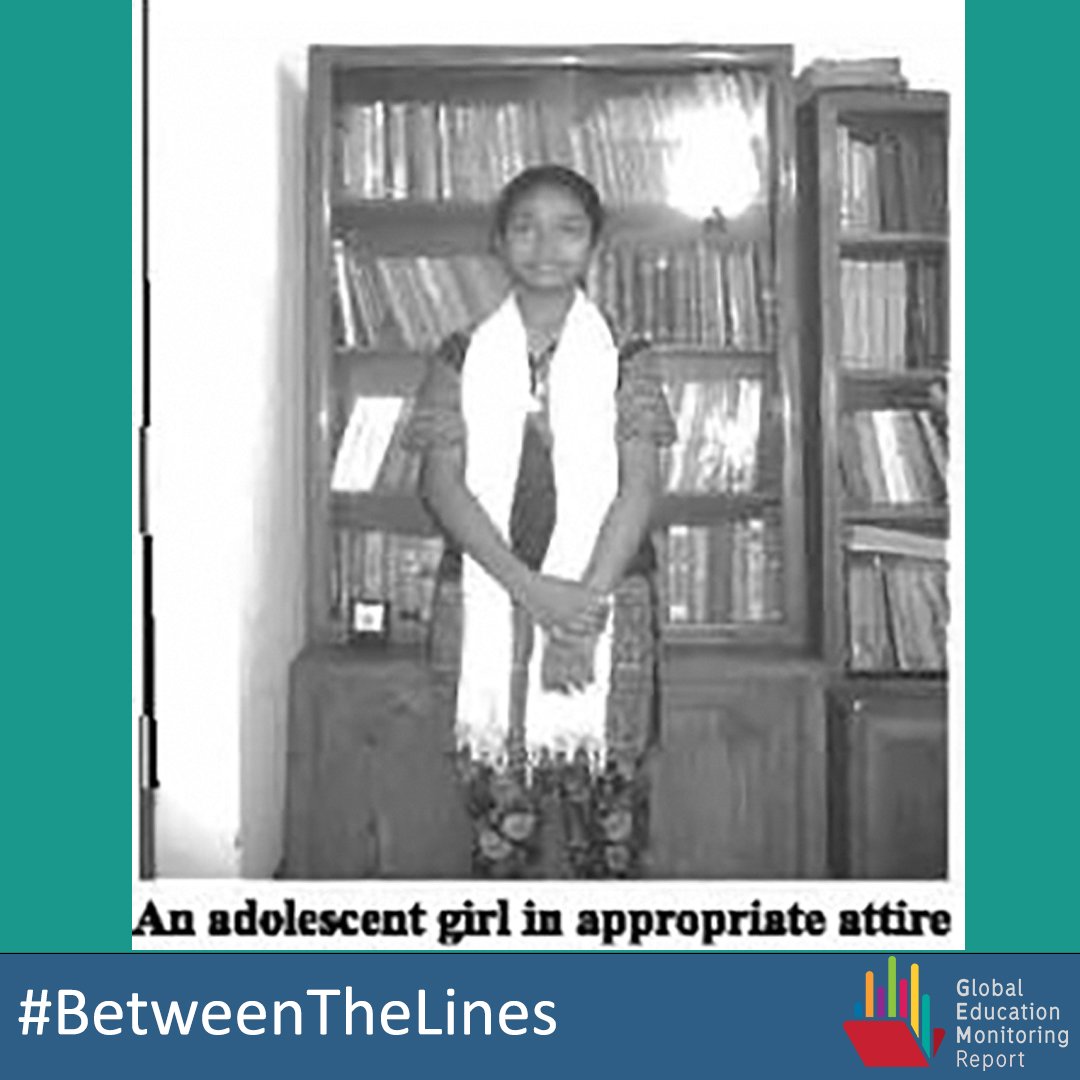 New @GEMReport blog looks at #gender stereotypes in Bangladeshi school textbooks…