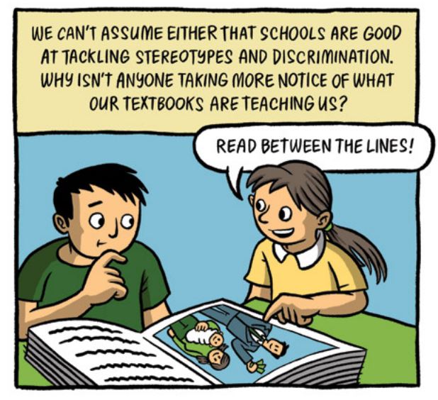 Stereotyped #gender roles & expectations in school & at home partly explain educ…