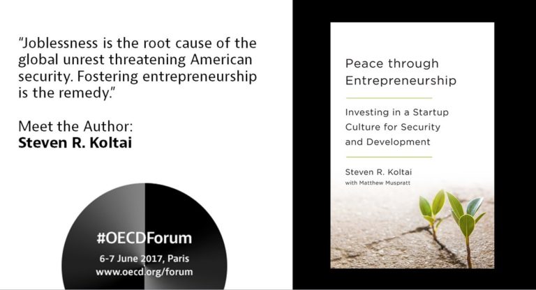 Peace thru #entrepreneurship: We must invest in entrepreneurs in fragile markets…