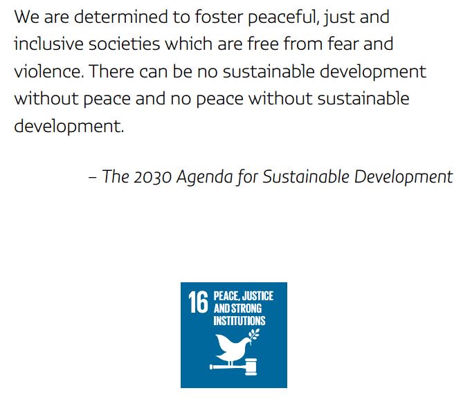 Getting children into school doesn’t result in more peace,
but the right type of…