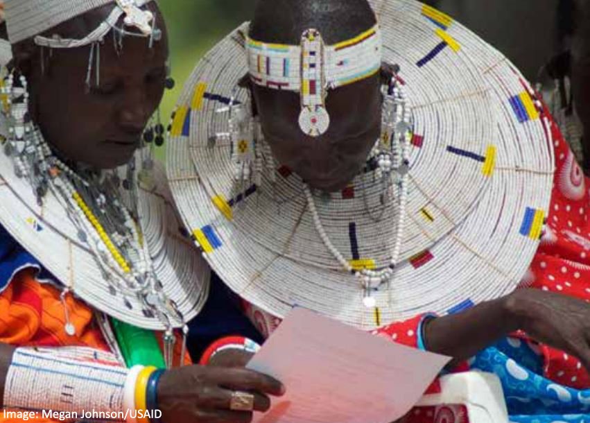 Over 2005–2014, some 758 million adults, almost two-thirds of them women, lacked…