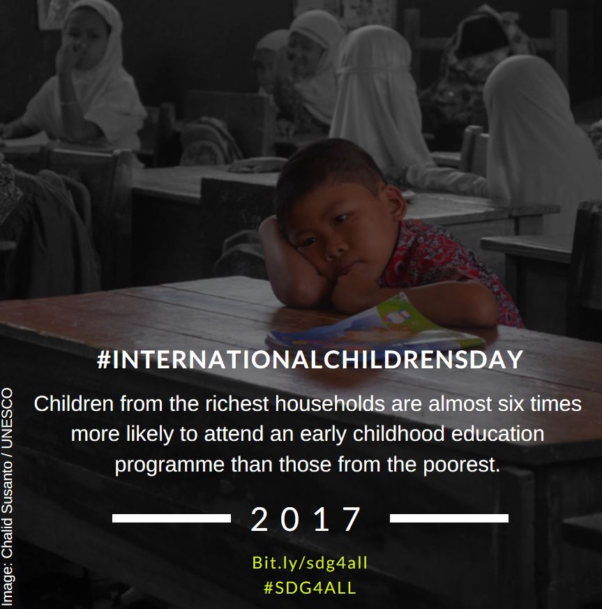 Currently only 70% of children in low income countries will finish primary schoo…