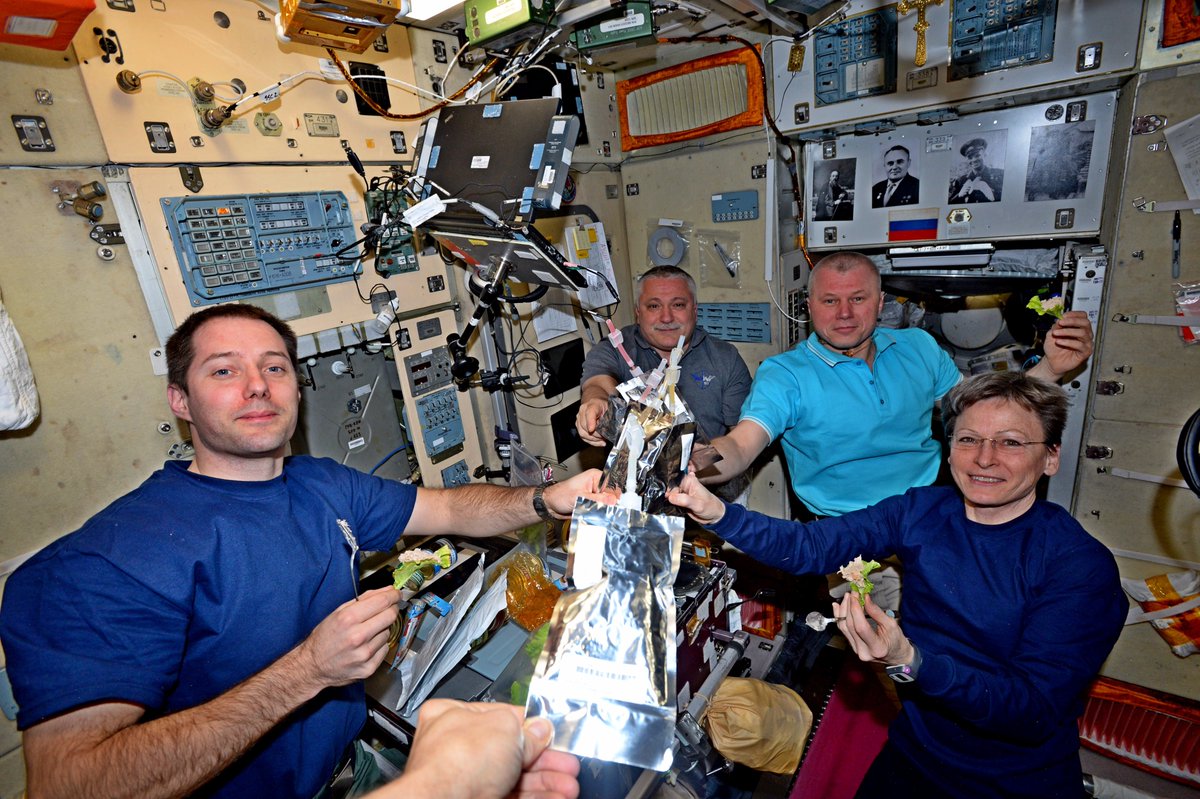 Jack Fischer (@Astro2fish) posted a photo on Twitter