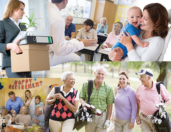 Employed workers leaving the labor force: an analysis of recent trends  …