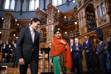NEW Blog by @B_CA_Johnston from @MalalaFund: Recess is out for #G7 — but promise…