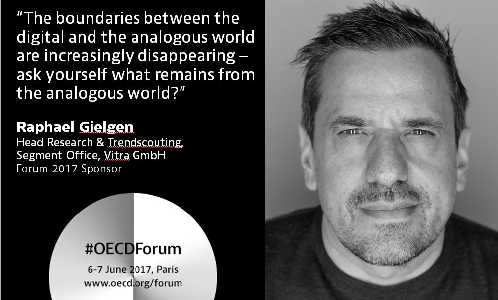 How can the power of #design impact the #digital revolution? @vitra’s Raphael Gi…