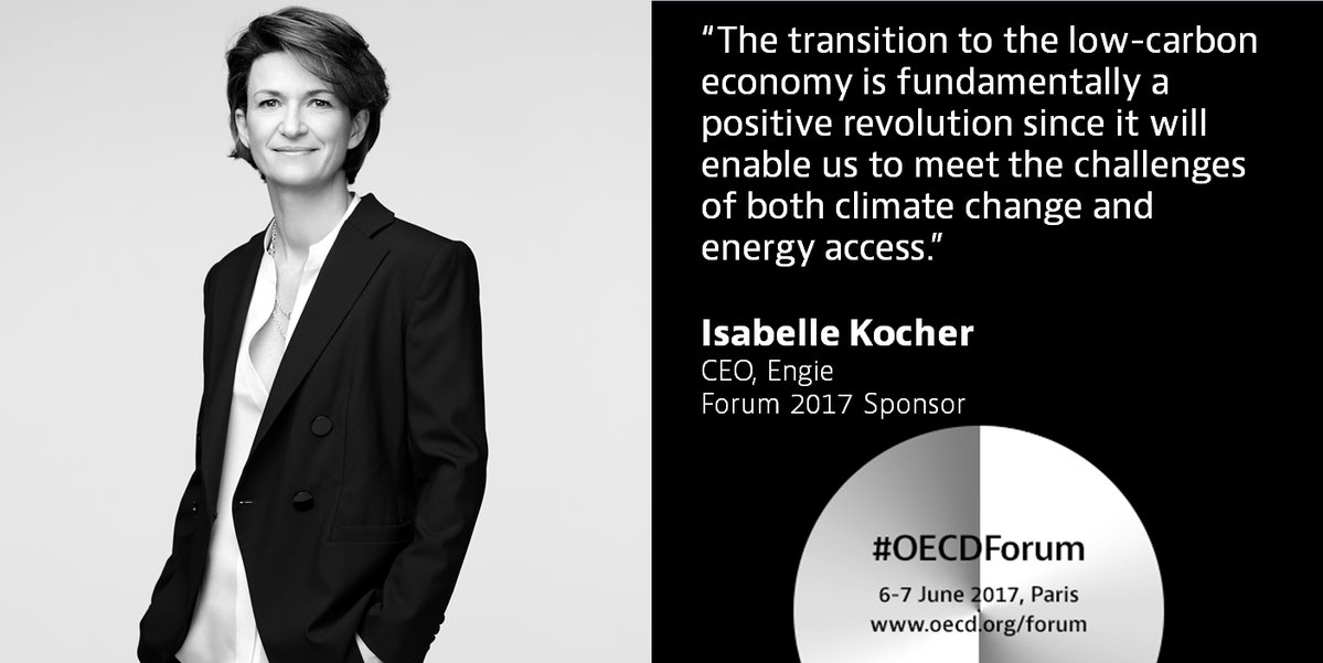 What will a low-carbon economy look like? @ENGIEgroup CEO @Isabelle_kocher talks…