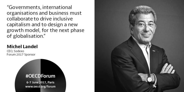 #Bridgingdivides: @SodexoGroup CEO M. Landel, a leader in #corporateresponsibili…