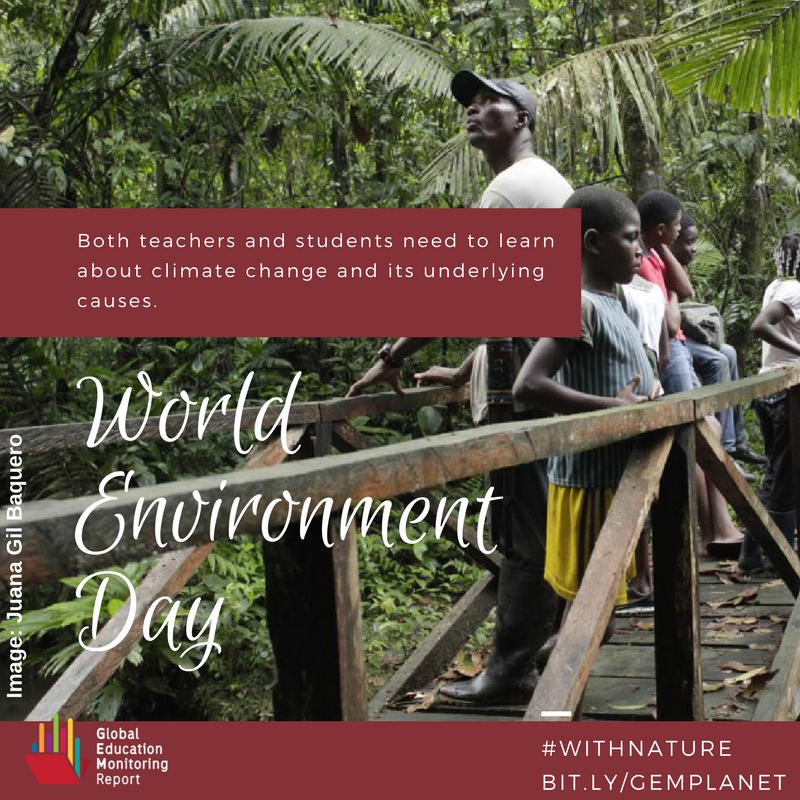 Schools need to take a holistic approach to tackling environmental challenges #W…