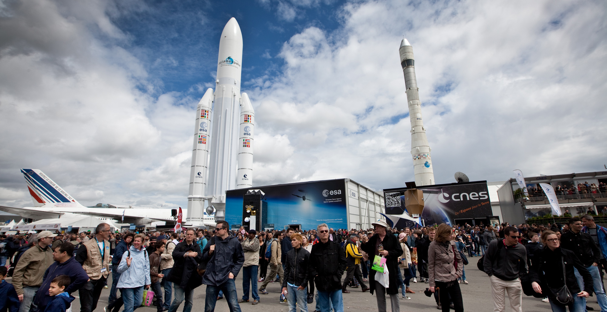 Join us for #SpaceBourget17 at Paris Air and Space Show, 24 & 25 June!