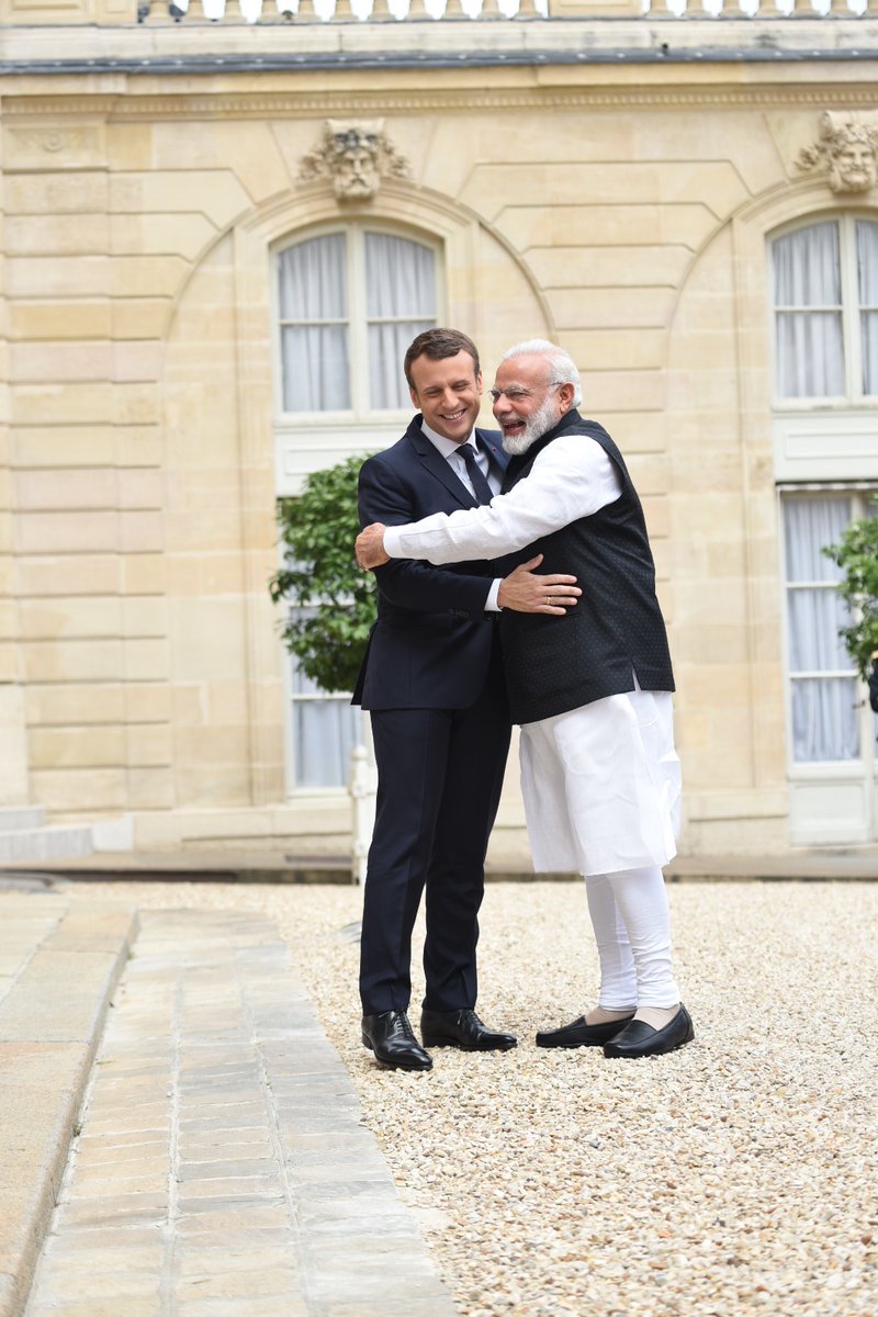 Key Takeaways From Modi- Macron Meeting | Counter Terrorism | Paris Climate Agreement